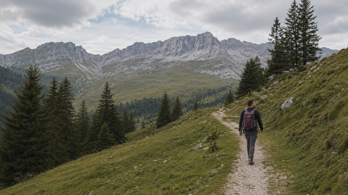 Ammergauer Alpen, Weg